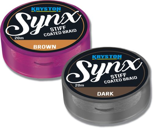 Kryston - Synx Stiff Coated 30lbs 20m Brown 